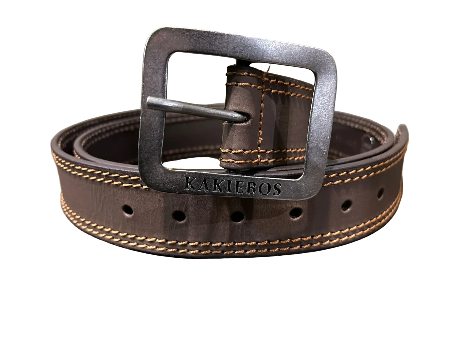 Kakiebos Mens Brown Belt