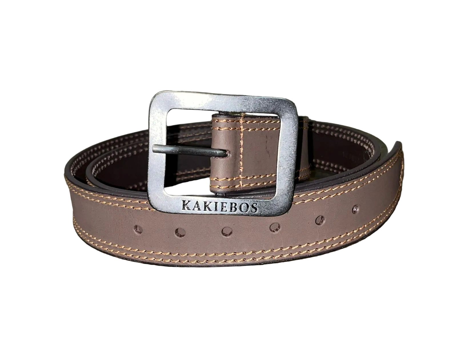 Kakiebos Mens Brown Belt