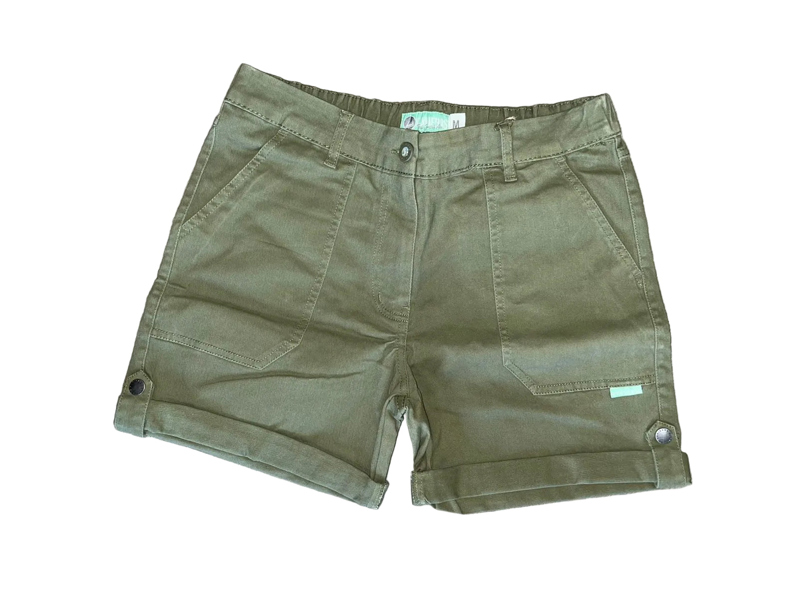 Kakiebos Ladies Half Elasticated Walkshort
