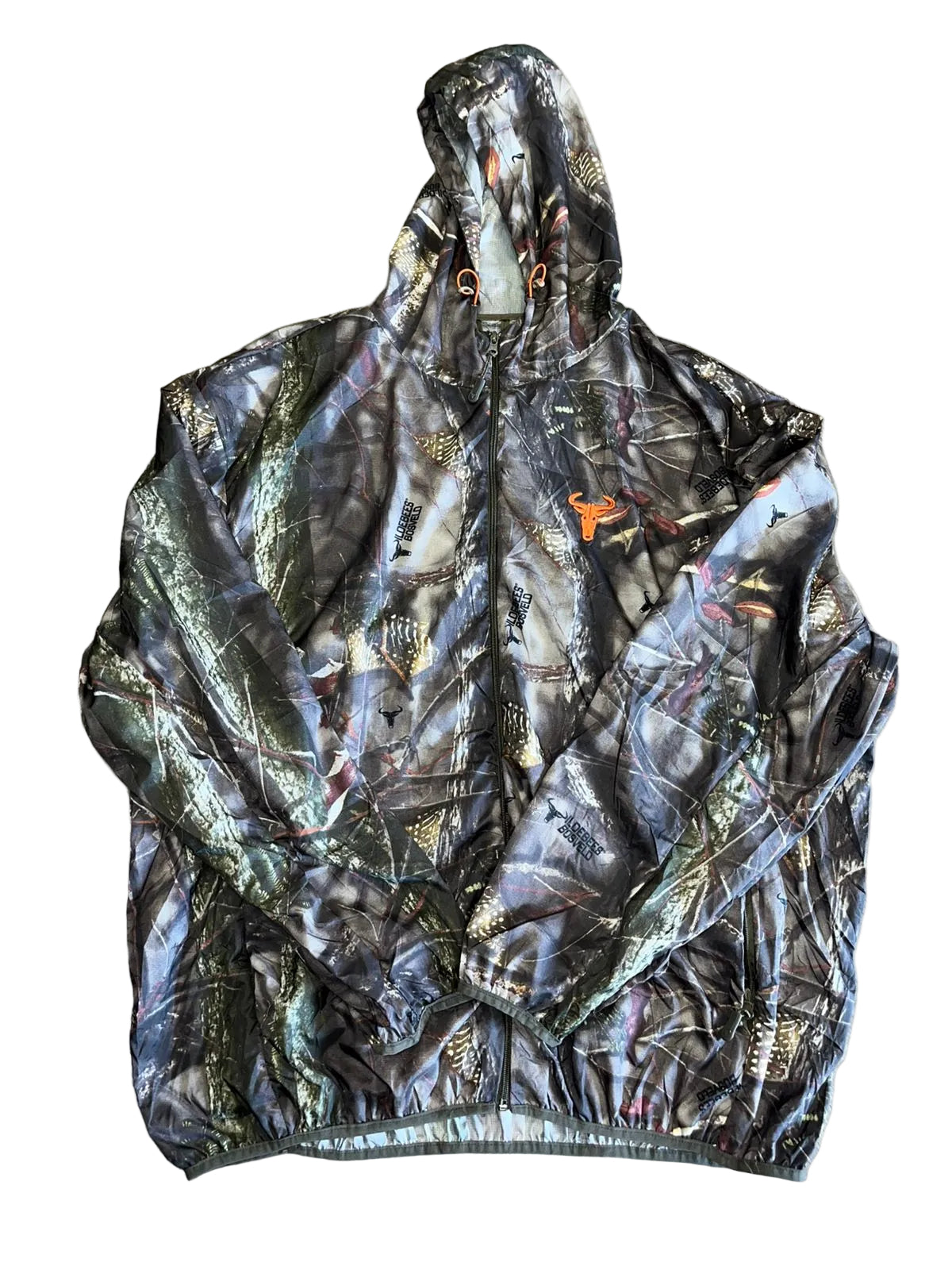 Wildebees Mens Lightweight Packable Windbreaker