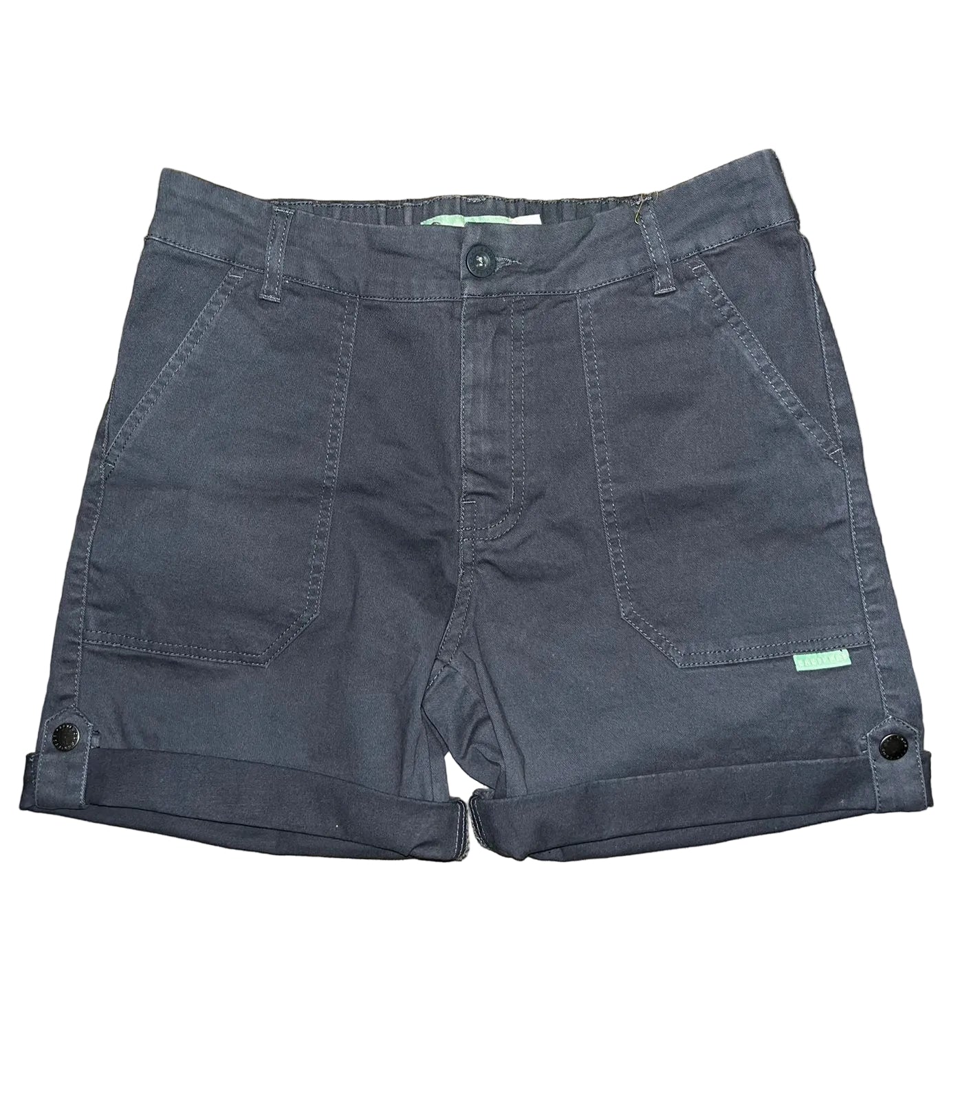Kakiebos Ladies Half Elasticated Walkshort