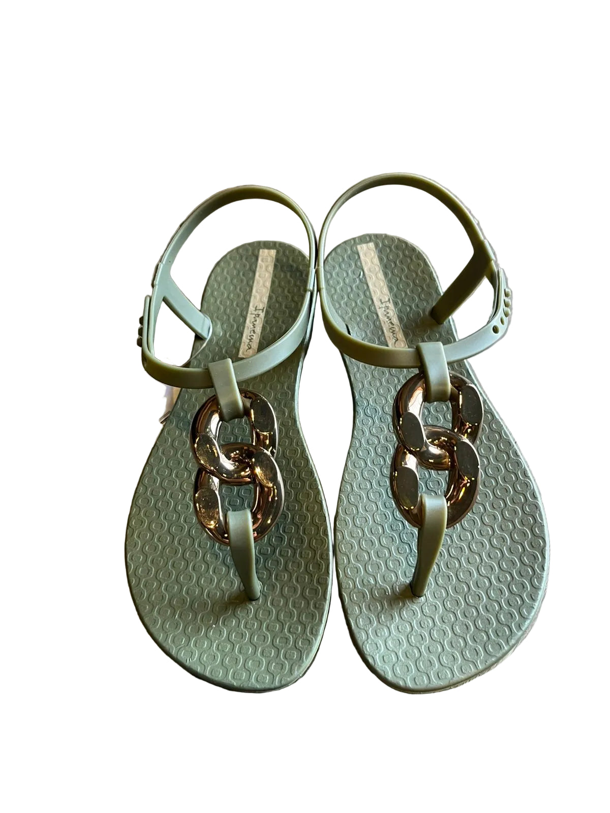 Ipanema Class Connect Green Gold Sandal