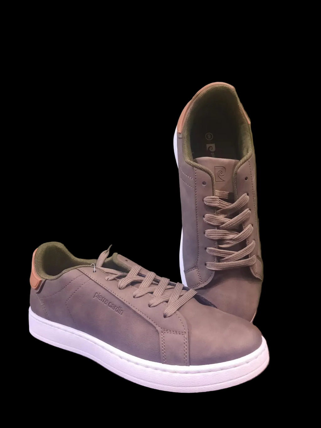 Pierre Cardin Men's Oliver Casual Lace Up Sneaker