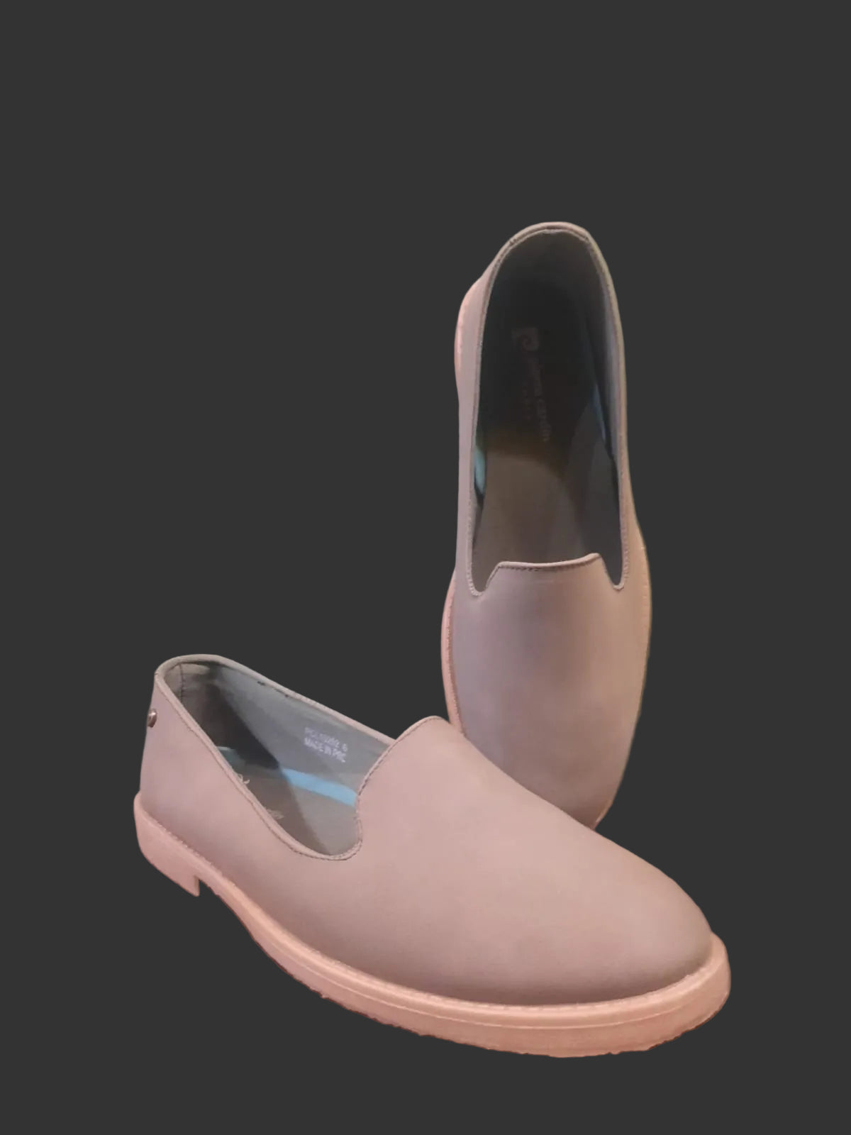 Pierre Cardin Nubuck Pu cuper comfort slip on