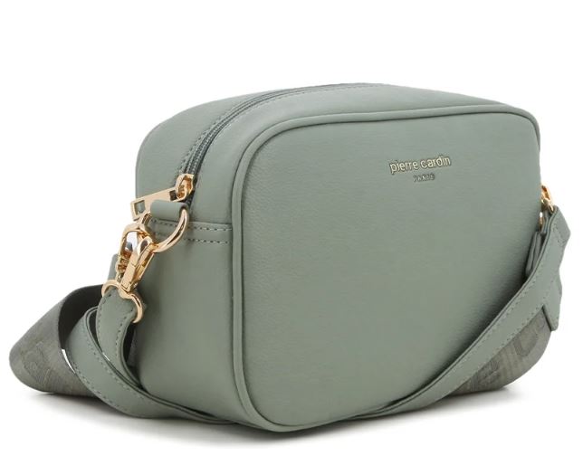 Pierre Cardin Ladies Kiara Crossbody Bag Green