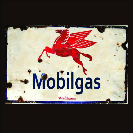 Woesmooi Vintage Steel Signs