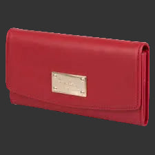 Pierre Cardin Kai Trifold Purse Neutral A0