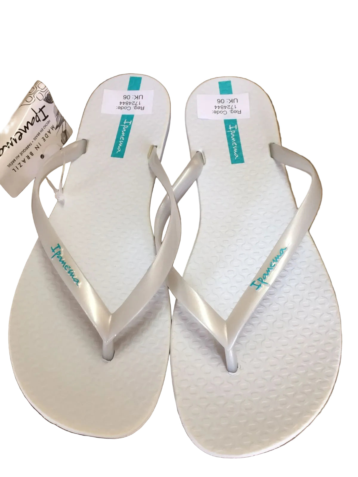Ipanema Wave Fem White