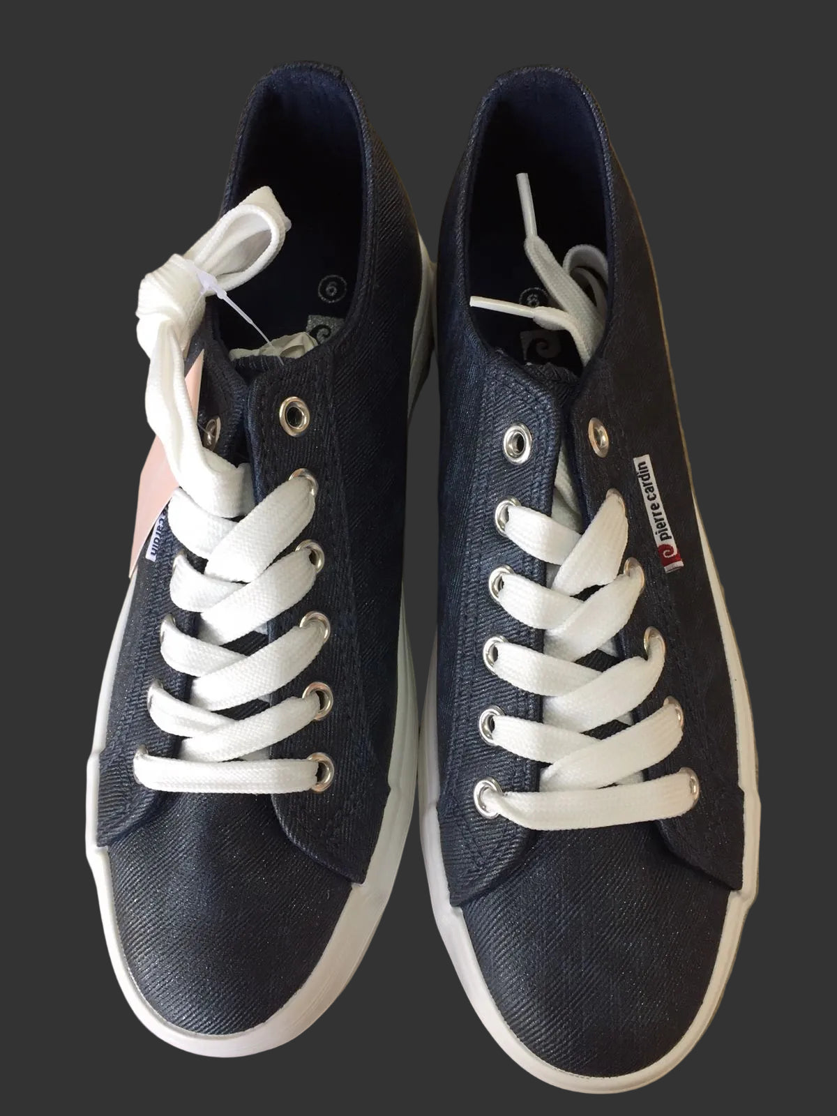 Pierre Cardin Sandrine 1 Ladies Navy/White