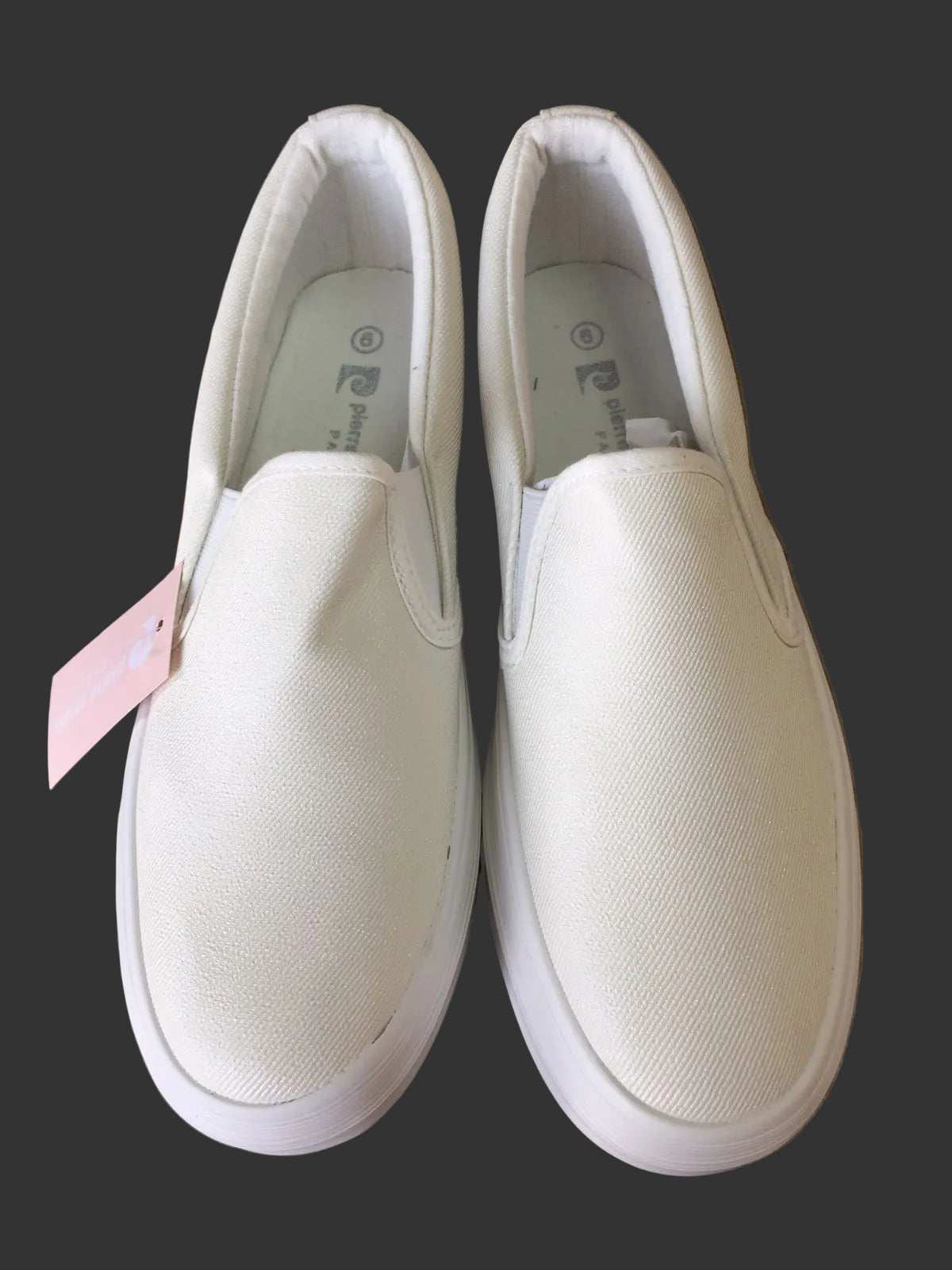 Pierre Cardin Sandrine 5 White